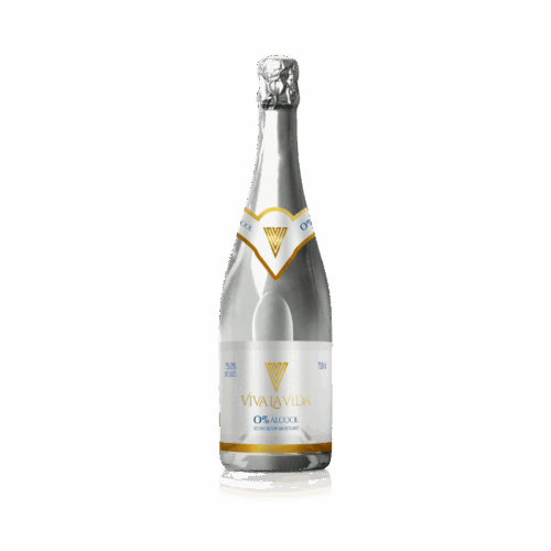 Espumante Viva La Vida Zero Álcool 750 ml