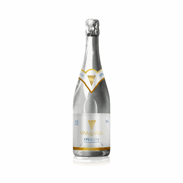 Espumante Viva La Vida Zero Álcool 750 ml