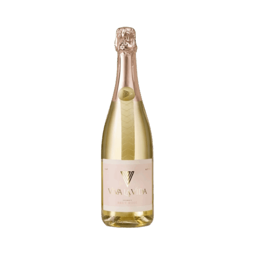 Espumante Viva La Vida Moscatel Rose 750 ml