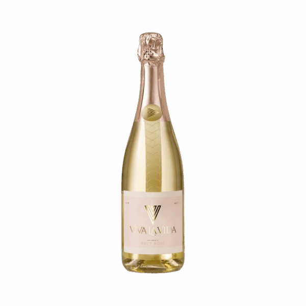 Espumante Viva La Vida Moscatel Rose 750 ml