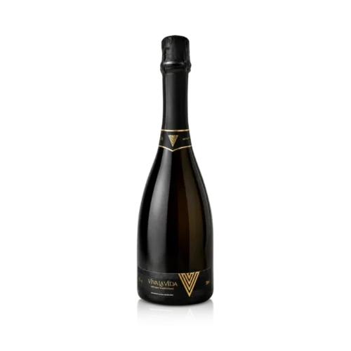 Espumante Viva La Vida Champenoise Metodo Tradicional 22 meses 750ml