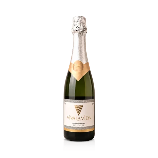 Espumante Viva La Vida Moscatel Branco 750 ml