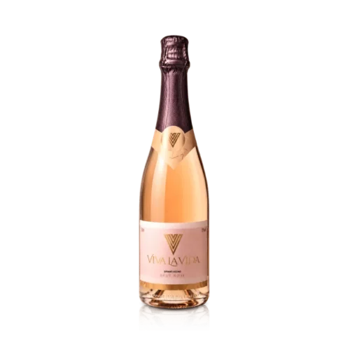 Espumante Viva La Vida Brut Rosé 750 ml